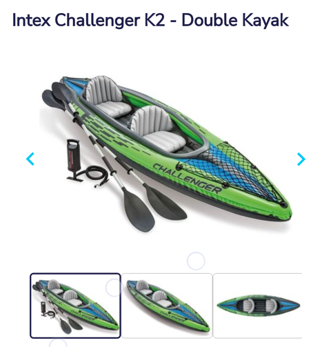 Kayak Intex 200 Grainville-la-Teinturire (76)