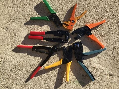 Lot de 7 pinces professionnelles 0 La Ciotat (13)