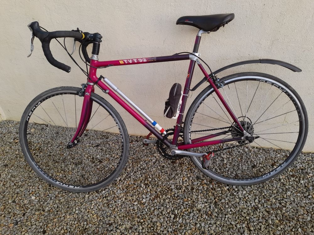 v&eacute;lo de course TVT 92 tbe Vélos