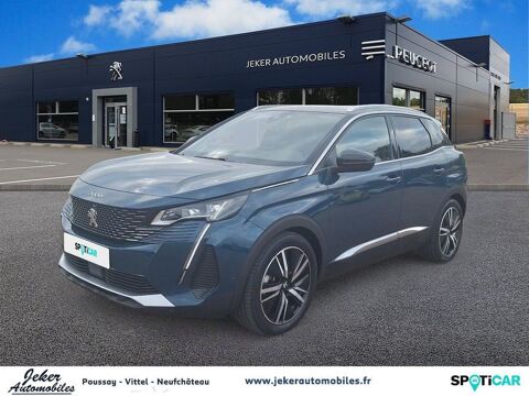 Peugeot 3008 Hybrid 225 e-EAT8 GT Pack 2022 occasion Poussay 88500