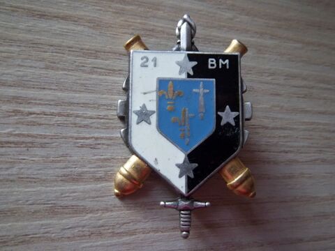 21�bataillon du mat�riel insigne Fraisse 5 Valognes (50)