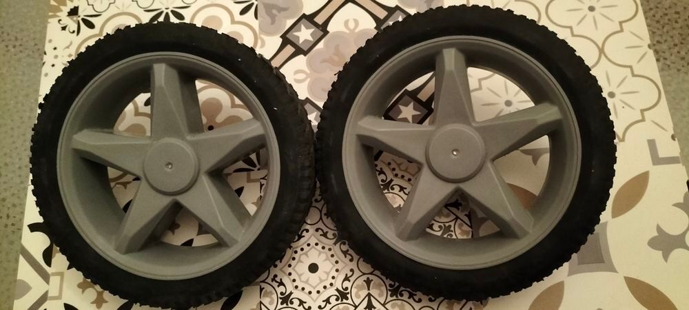 ROUES DE NETTOYEUR HAUTE PRESSION LAVOR Bricolage