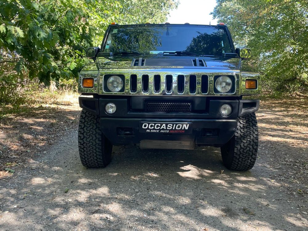 H2 V8 6.0L Luxury BA 2004 occasion 67170 Geudertheim