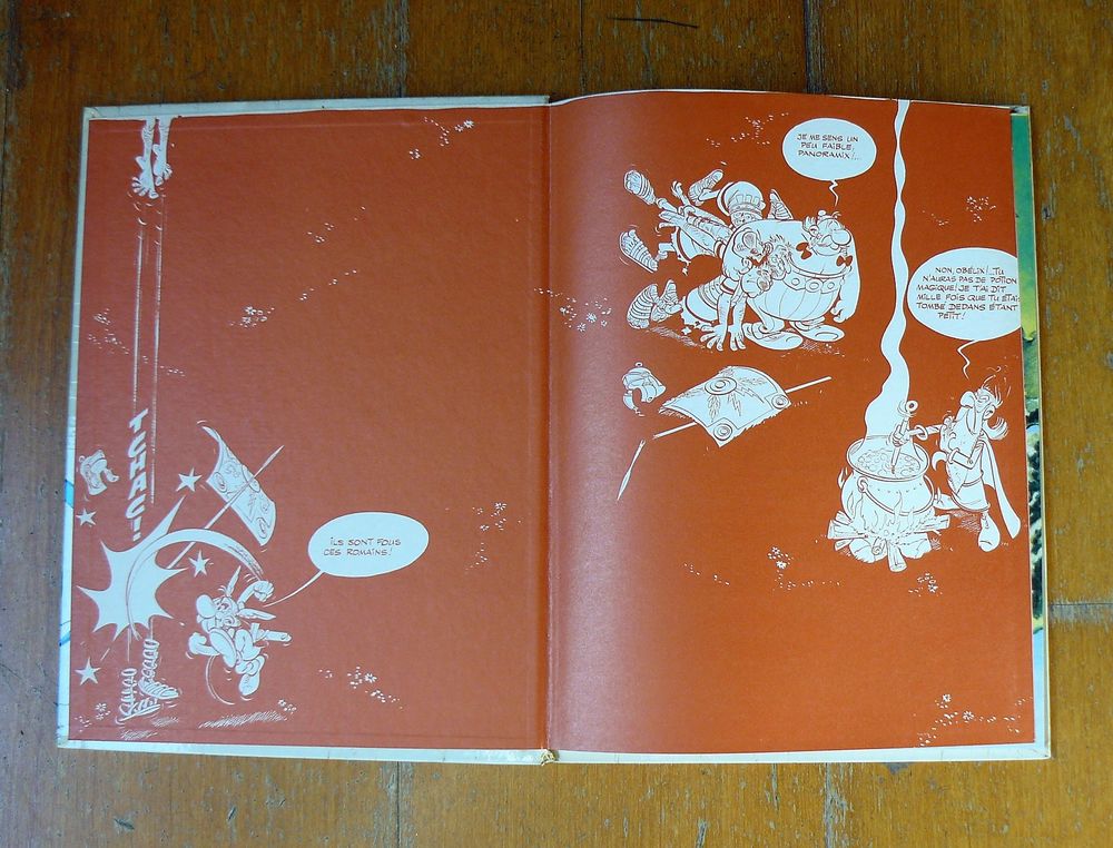 EO Ast&eacute;rix - Le Cadeau de C&eacute;sar - Uderzo - Goscinny 1974 Livres et BD