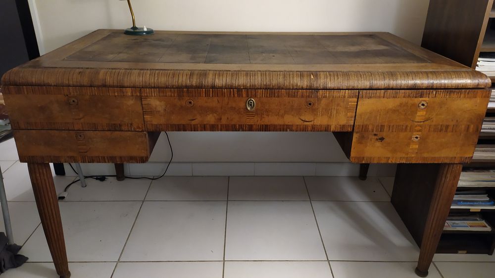 BUREAU MINISTRE D'&Eacute;POQUE 20e si&egrave;cle 
Meubles