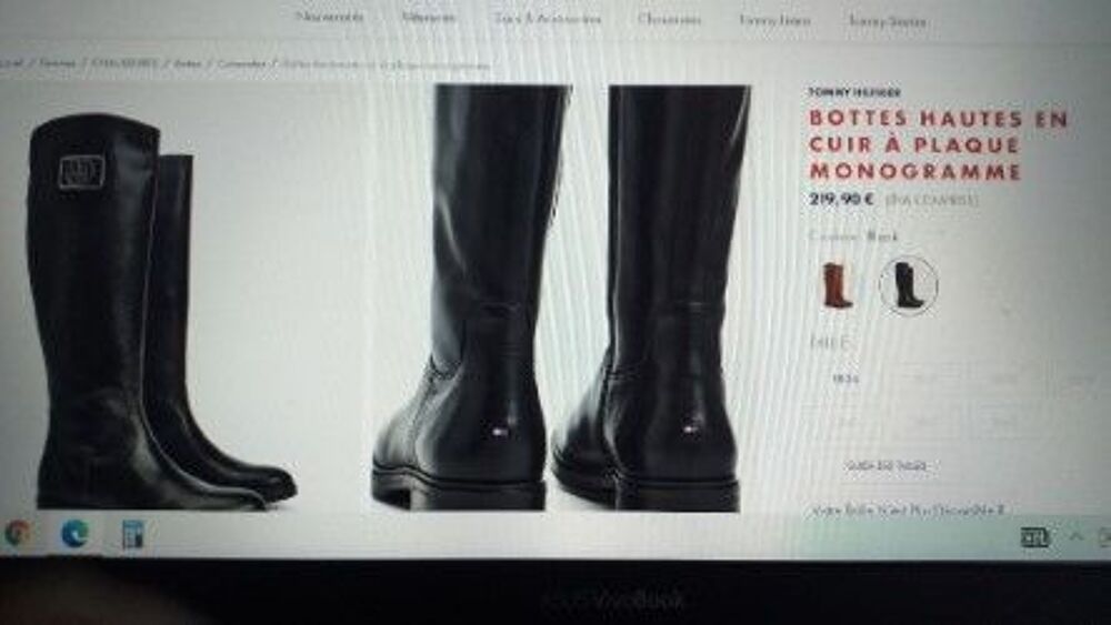 BOTTES EN CUIR MARQUE """ KITTY """ Audio et hifi