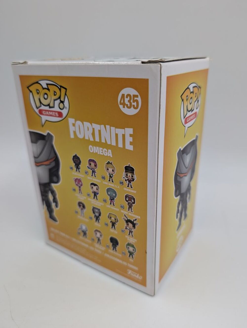 Figurine Funko Pop Fortnite 435 Omega neuf en boite Jeux / jouets