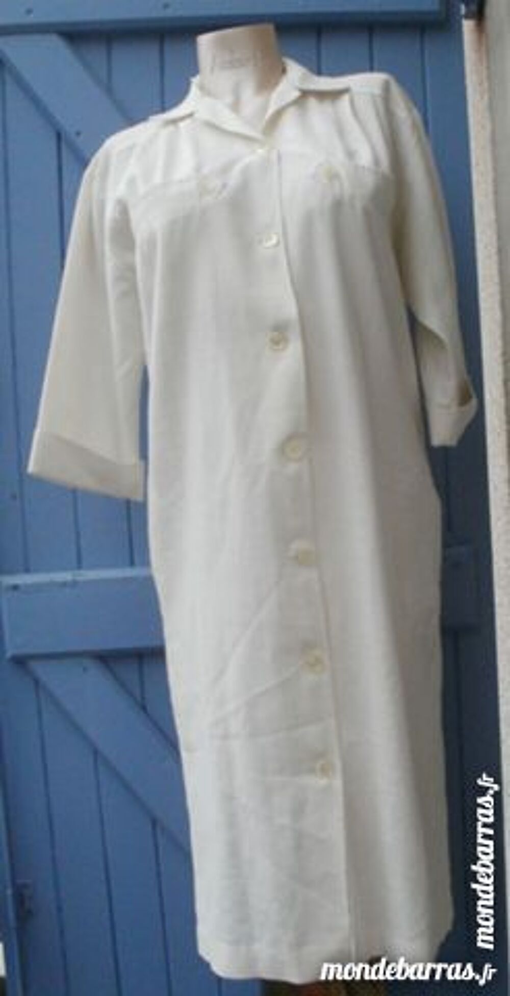 ROBE vintage Taille 46/48 Fabrication fran&ccedil;aise Vêtements