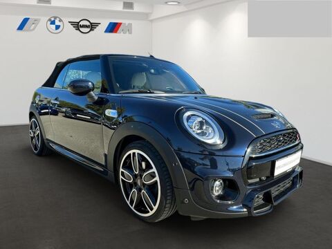 Mini Cooper S Cabriolet 192cv BVA7 Pack John Cooper Works 2020 occasion Peypin 13124