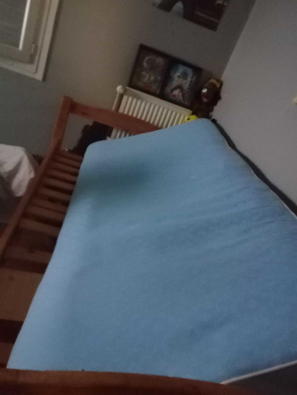matelas Bleu 90x190 Mobilier enfants