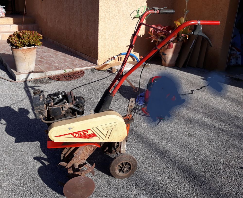 Motoculteur Jardin