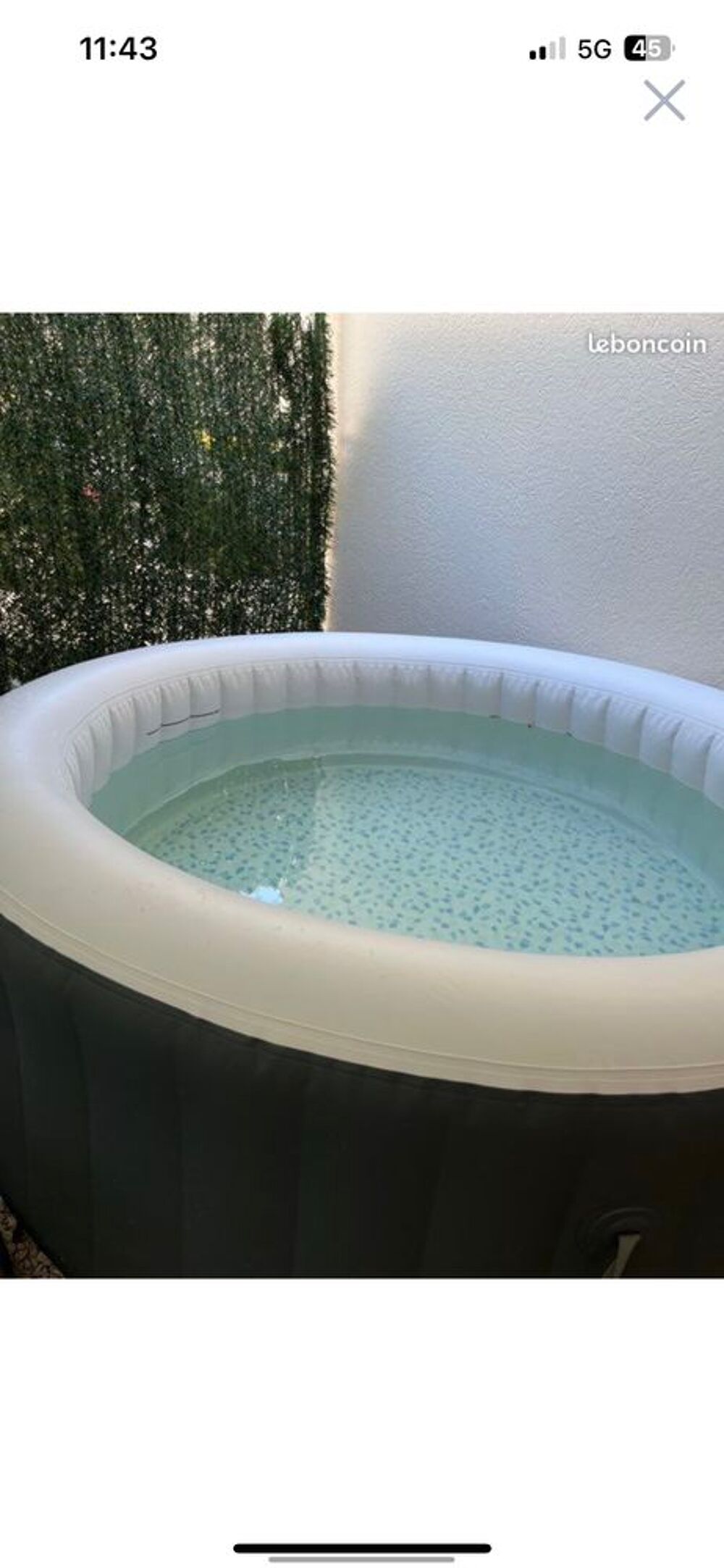 jaccuzi baja Jardin