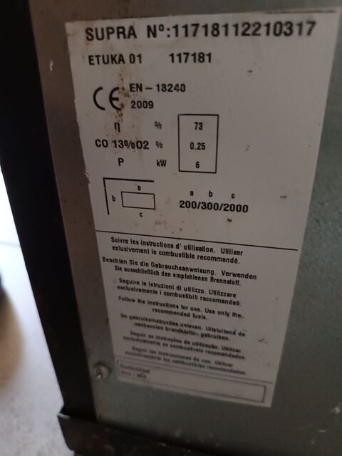 PO�LE � BOIS SUPRA 0 Les Neyrolles (01)