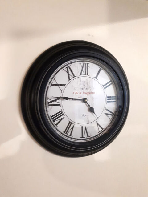 Horloge murale style r�tro, 20 euros
20 Saint-Just (35)
