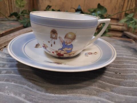 Tasse Dcor Enfant Jouet Lourioux Porcelaine Limoges.
35 Loches (37)