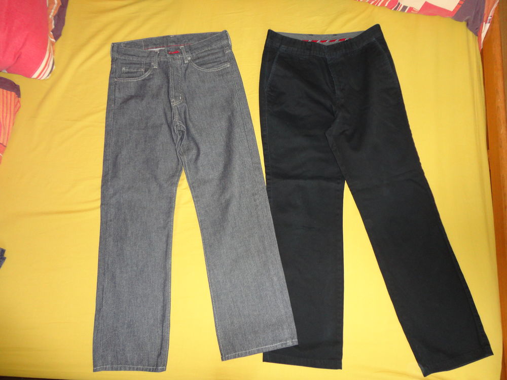 PANTALON HOMME - tailles 36 ET 38 Vêtements