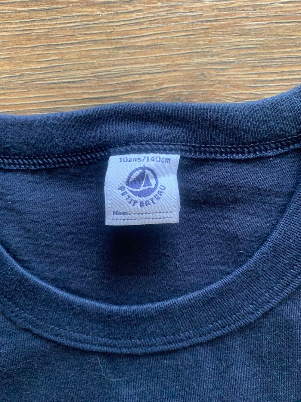 Tee Shirt manches longues enfant gar&ccedil;on " Pe Vêtements enfants