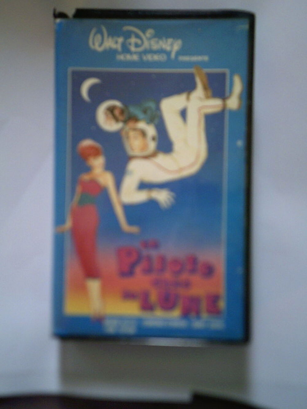 LOT 3 FILMS VHS DISNEY DVD et blu-ray