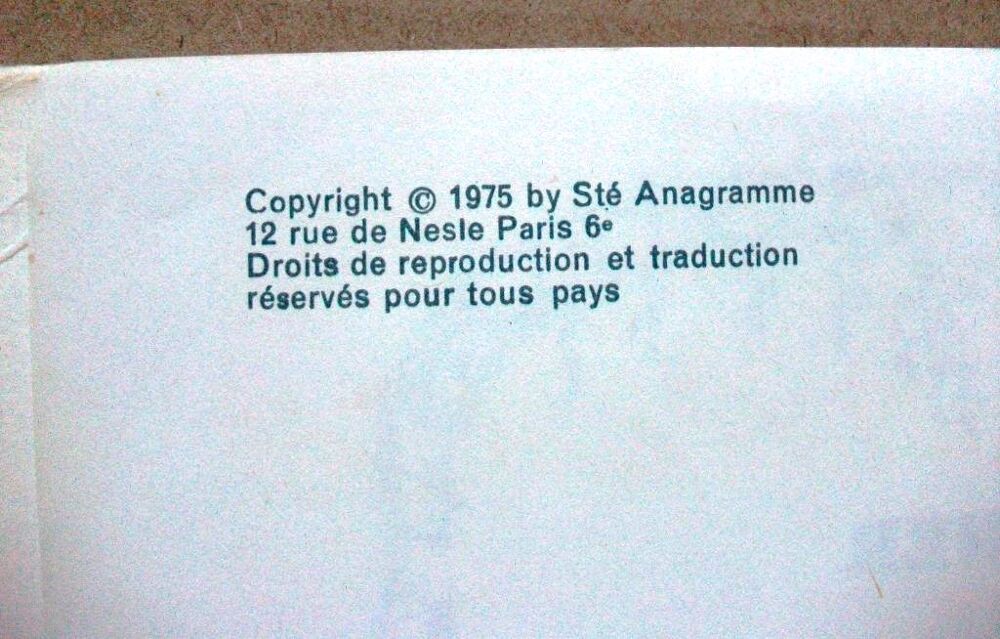 Int&eacute;grale Bicot pr&eacute;sident de club 1924/1927 (Veyrier 1975) Livres et BD