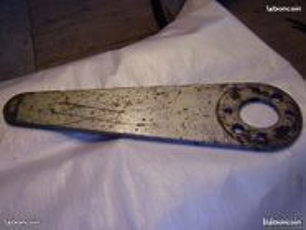 Plaque bloque moyeux disque / tambour de freins Bricolage
