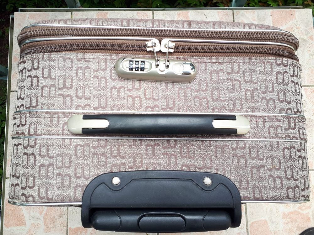 Valise extensible Maroquinerie