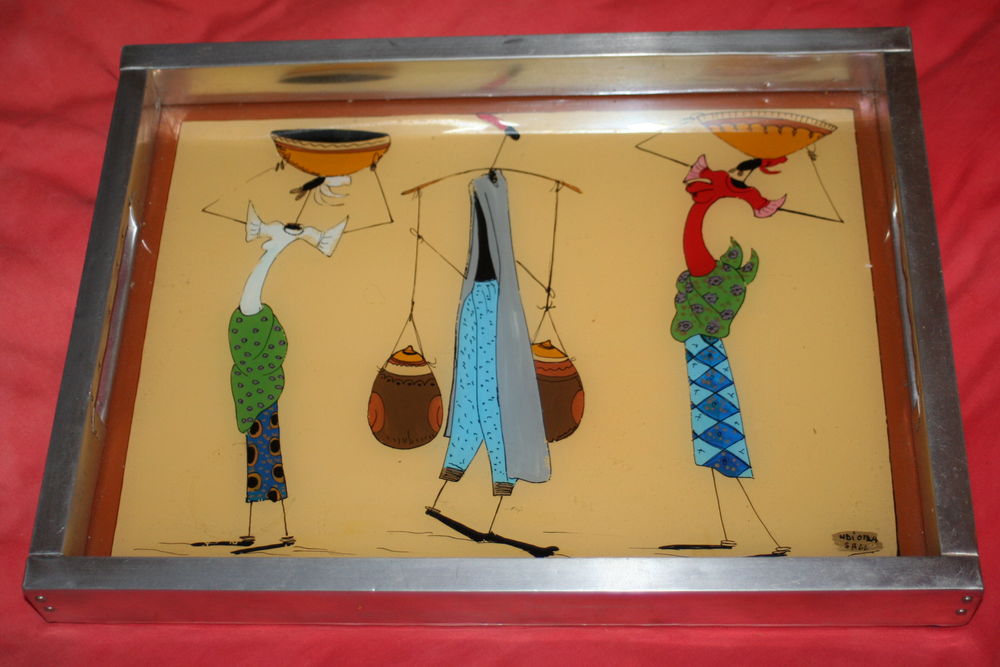 plateau s&eacute;n&eacute;galais Décoration