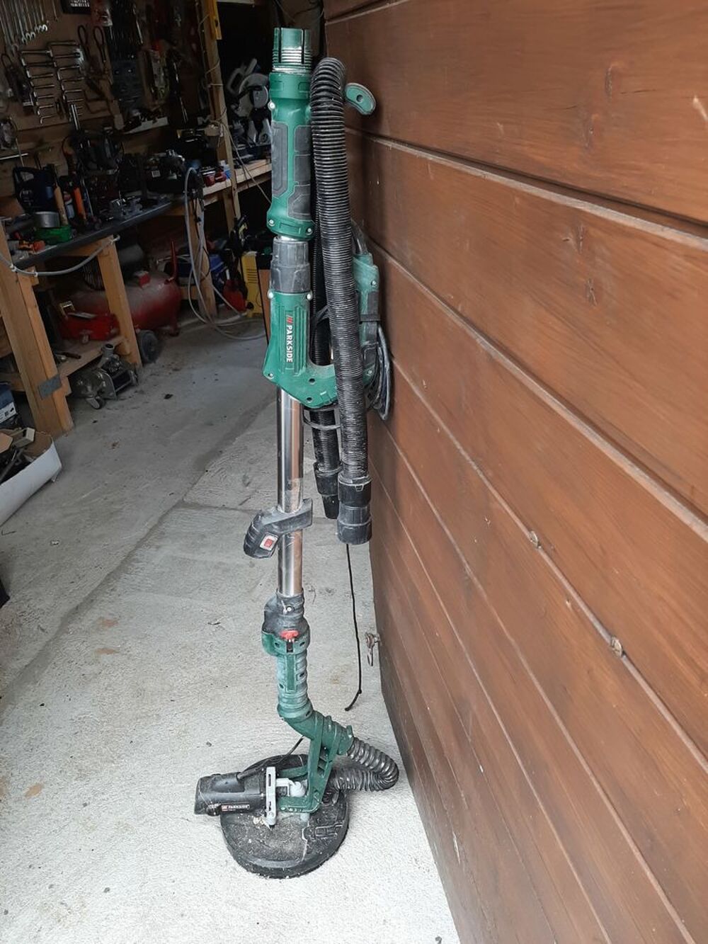 Ponceuse &agrave; bande &agrave; placo Bricolage
