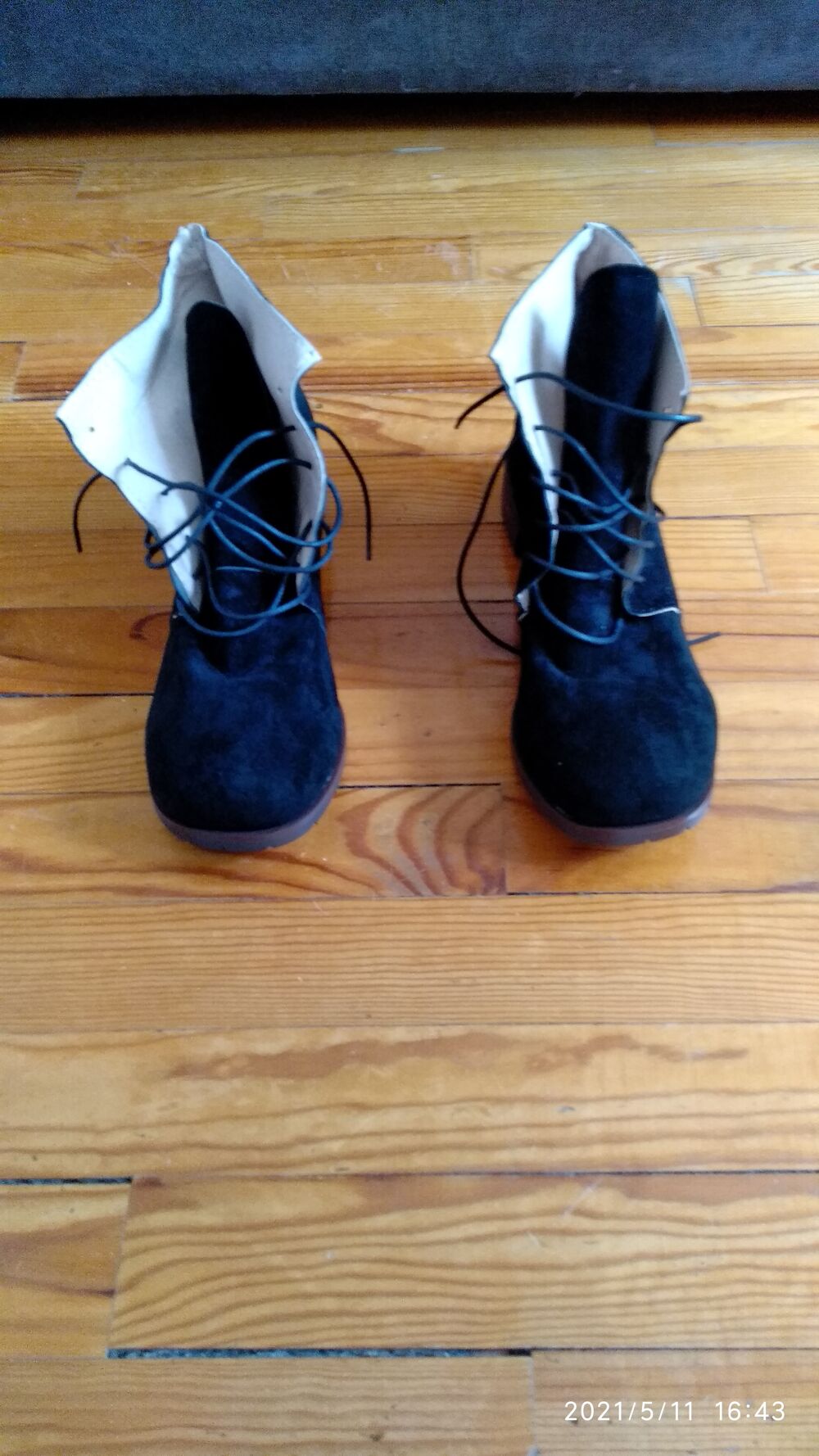 Chaussure en cuir anglaise Chaussures
