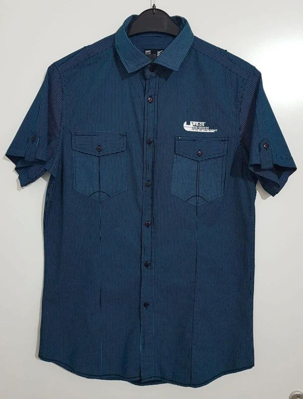 Chemise homme neuve 100% coton OWK taille M Vêtements