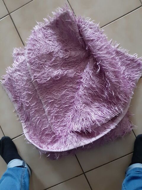 tapis r�versible avec des poils 1.20x1.60 22 Lyon 7 (69)
