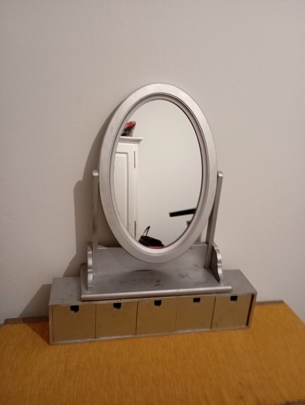 Miroir avec socle tiroir Meubles