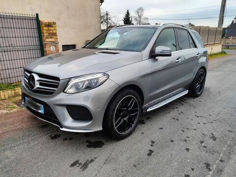 Mercedes Classe GLE GLE 350 d 9G-Tronic 4Matic 2016 occasion Saint-Martin-le-Beau 37270