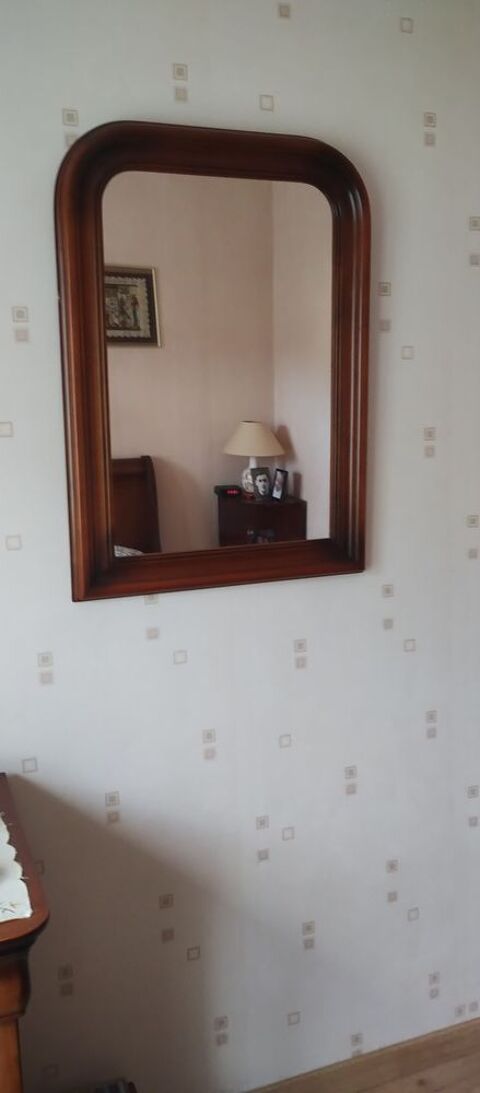 MIROIR TOUR EN MERISIER L'Isle-Jourdain (86)