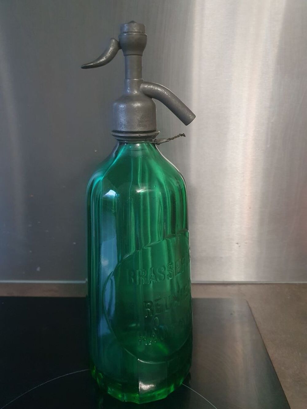 Bouteille siphon 