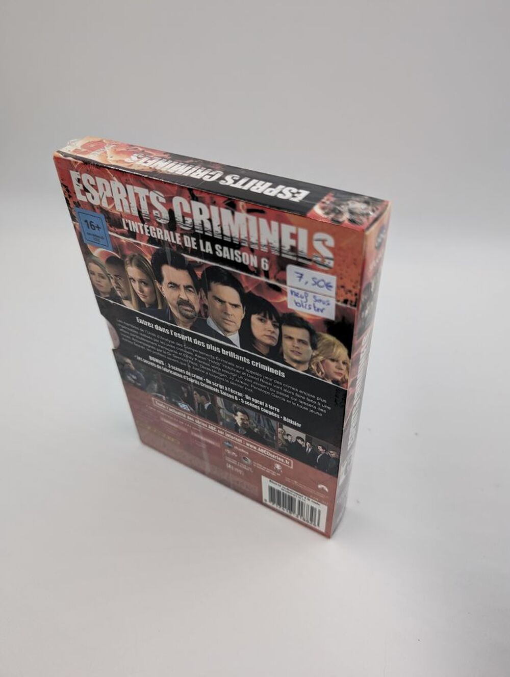 Film DVD Esprits Criminels Saison 6 neuf sous blister Photos/Video/TV