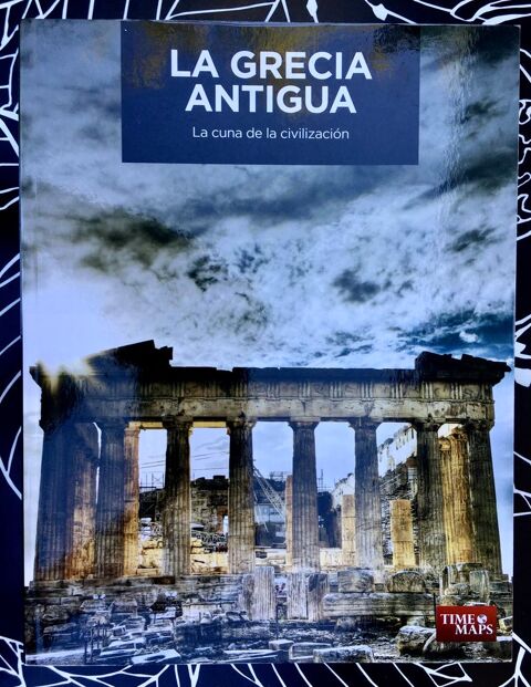 Grèce ancienne: Berceau de la civilisation;Livre en espagnol 6 L'Isle-Jourdain (32)