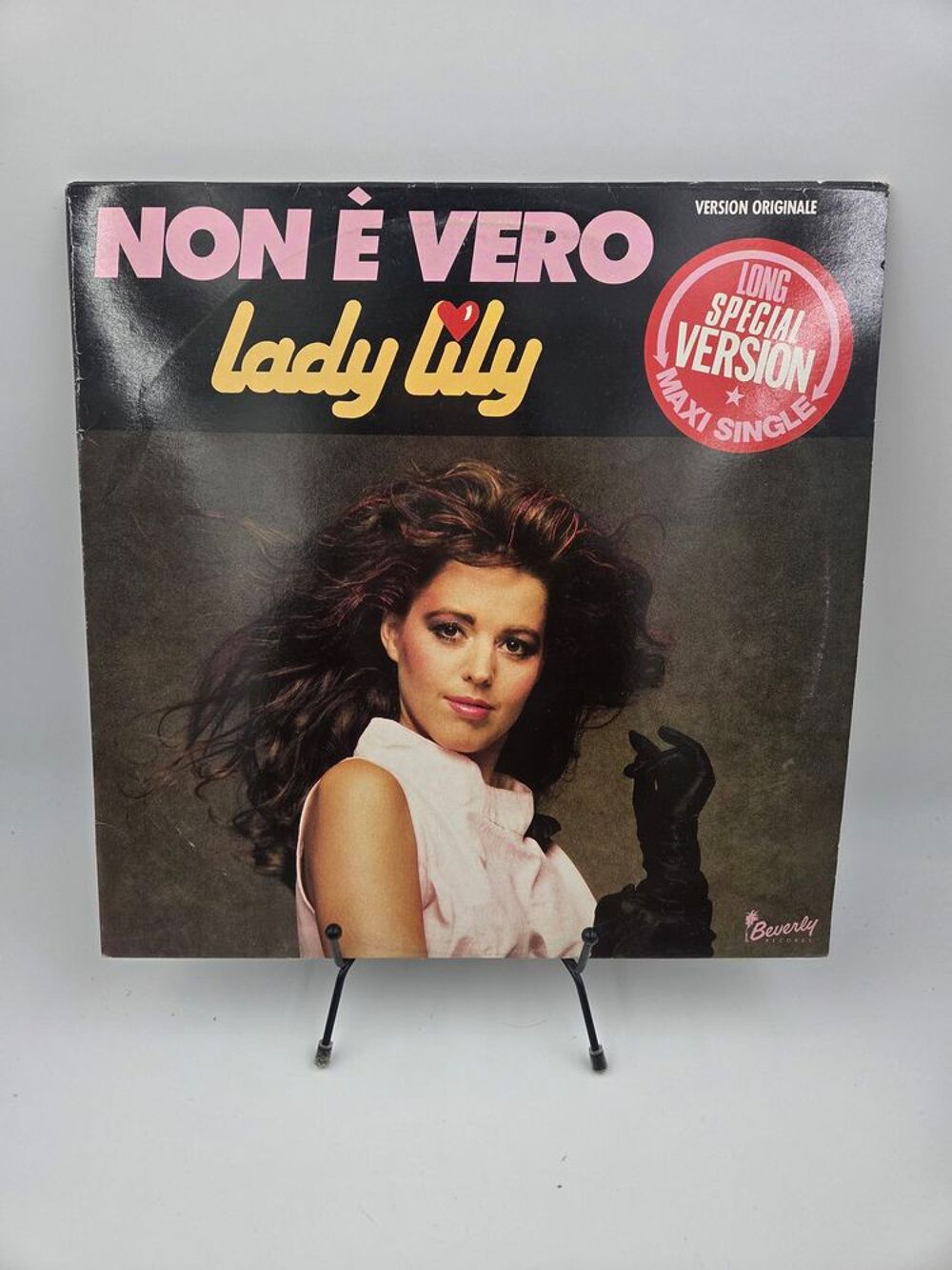 Vinyle 33 tours Non &egrave; Vero : Lady Lily Long Special Version CD et vinyles
