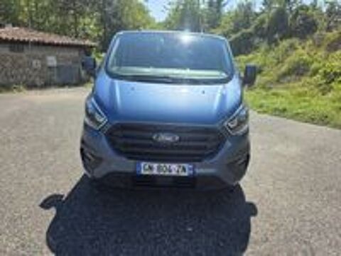 Transit Custom TRANSIT CUSTOM FOURGON 300 L1H1 2.0 ECOBLUE 130 BVA TREND BUSINESS 2023 occasion 38150 Roussillon
