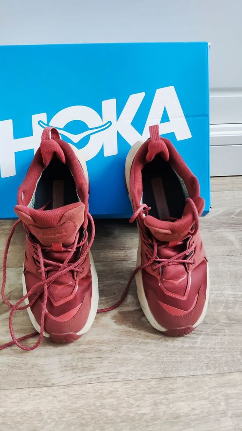 CHAUSSURES RANDONNEE FEMME HOKA ANACAPA GTX Sports
