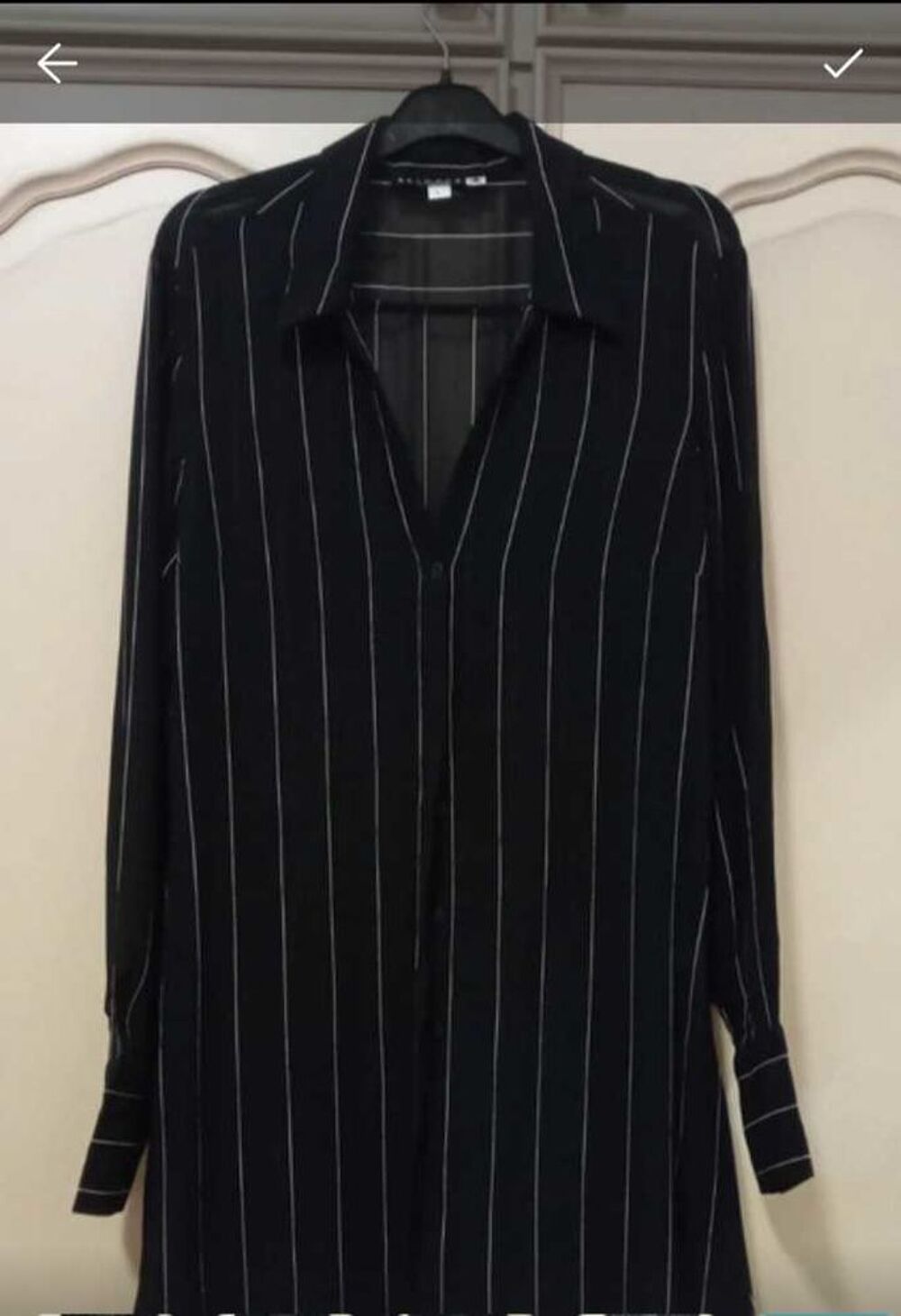 Chemise longue Vêtements