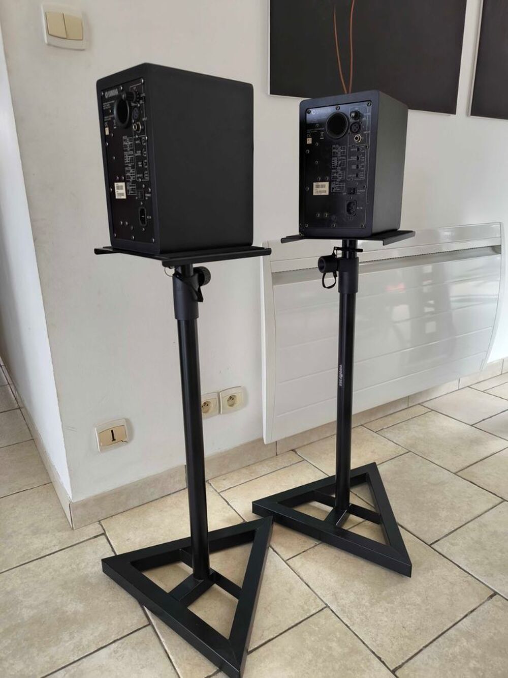 Enceintes monitoring Yamaha HS50M Instruments de musique