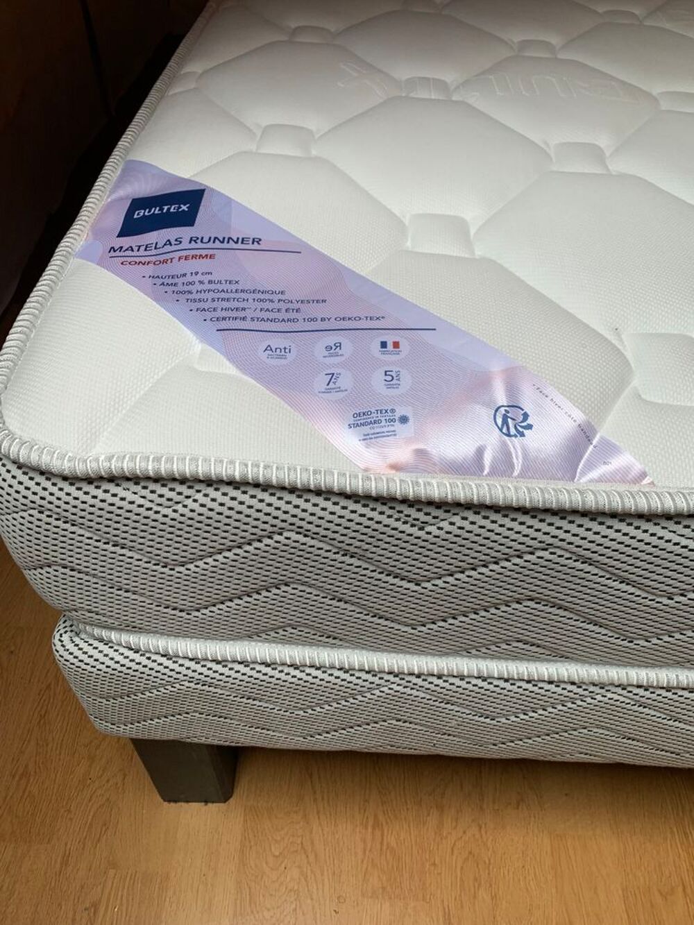 Ensemble matelas et sommier Bultex 180/200 Meubles