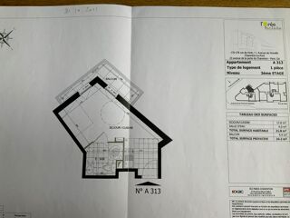  Appartement à louer 1 pièce 22 m²