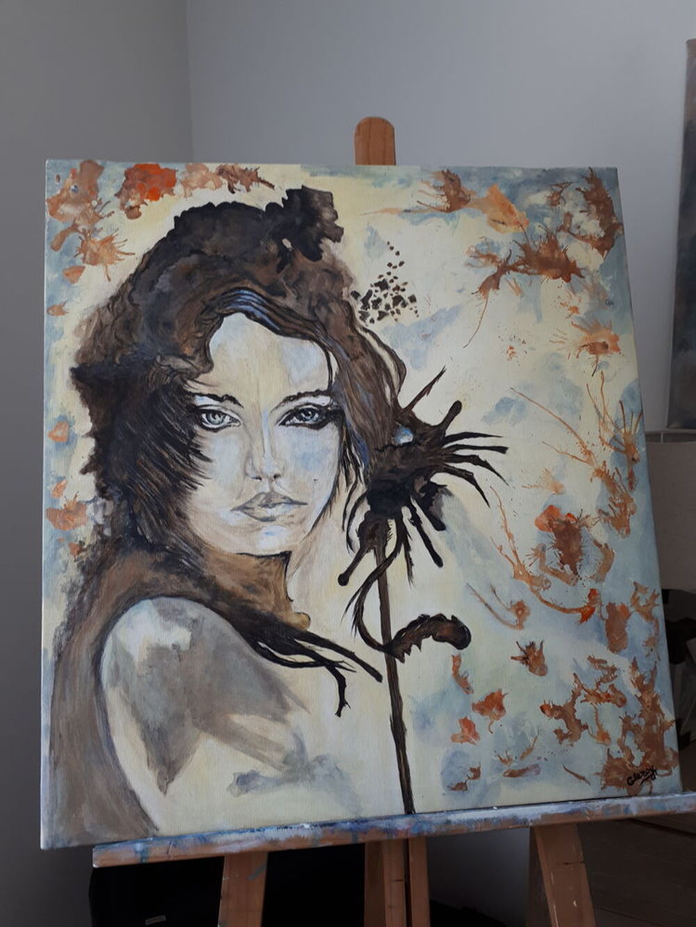 Tableau 60x65 Décoration