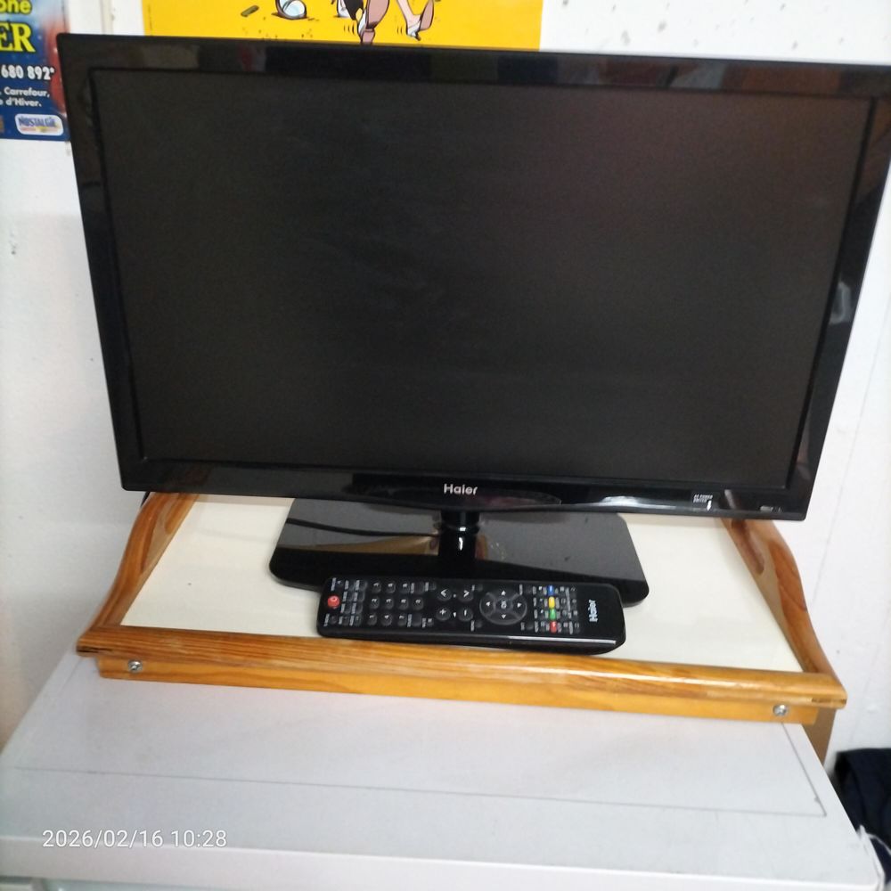 T&eacute;l&eacute;vision 55 cms Photos/Video/TV