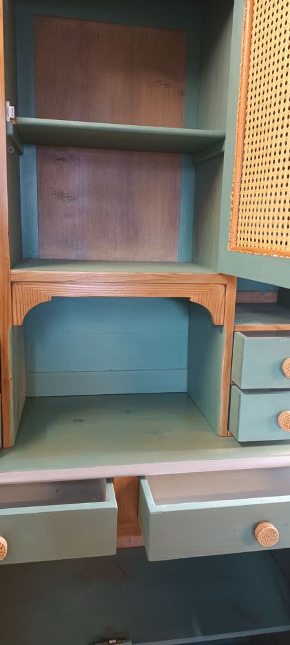 cede buffet de cuisine relook&eacute; Meubles