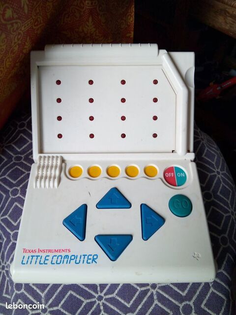 Jeu little computer Texas Instruments vintage 15 Beauchamp (95)
