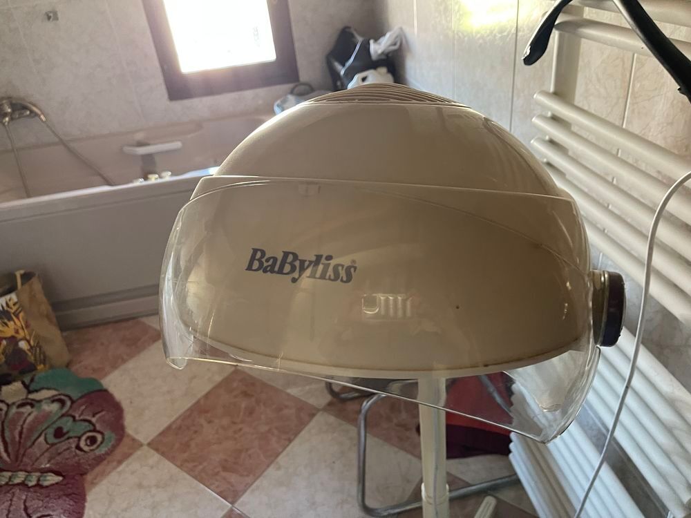Casque &agrave; cheveux vintage 