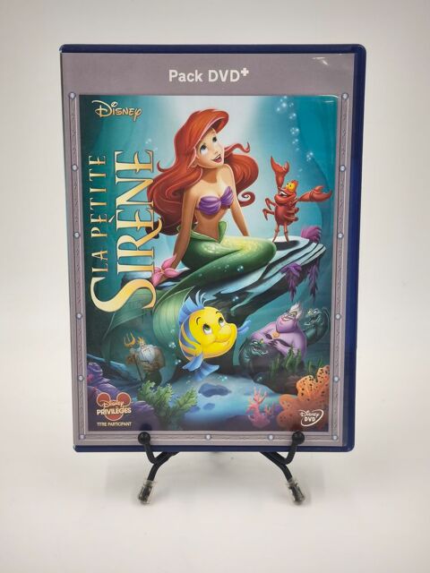 Film DVD Disney : La Petite Sir�ne en boite (disque blu-ray 4 Vulbens (74)