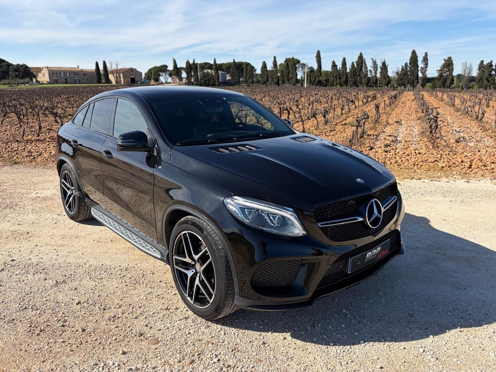 Classe GLE GLE COUPE 350D V6 258 2016 occasion 30132 Caissargues